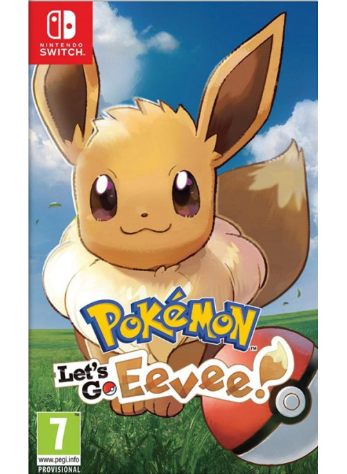Pokemon: Let’s Go, Eevee! (Nintendo Switch)